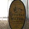 Antique St. Louis Crystal Water and Soda CO. Bottle