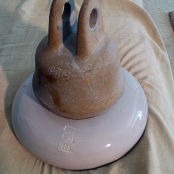 Knox pocelain pin type insulator