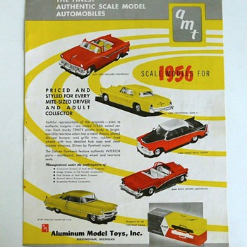 AMT advertising... Cool then and cool now - Model Cars