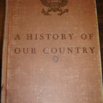 Old History book