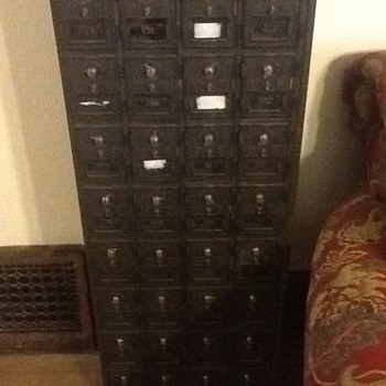 Automatic Keyless Lock Mailbox sets