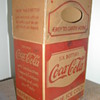 1930's Six Bottle Cardboard Carrier