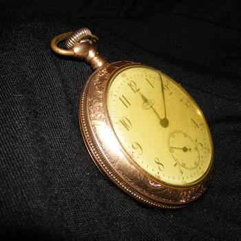 "Buren" Pocket Watch - Pocket Watches