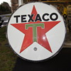 6' Hard Plastic Texaco Sign