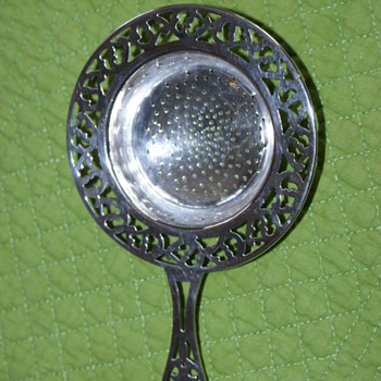 Sterling Silver Tea Strainer