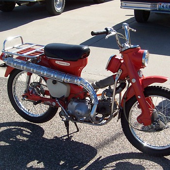 1967 Honda CT90 - Motorcycles