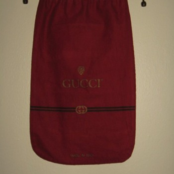 AUTHENTIC VINTAGE GUCCI-ITALY- DUST COVER - Accessories