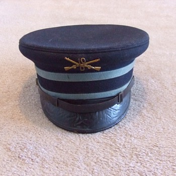 M1902 US Army Infantry visor cap