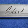 1950's FORD EDSEL GLOVE BOX DOOR TRIM