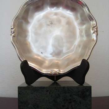 VINTAGE WMF IKORA EP BRASS - THANKYOU AMBERROSE FOR THE VERY FINE GIFT:)