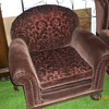 Parents 1920`s sleeper sofa & two chair set