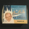 Bing Crosby Ice Cream Container