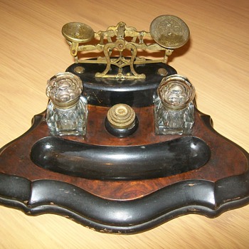 Antique Postal Scales
