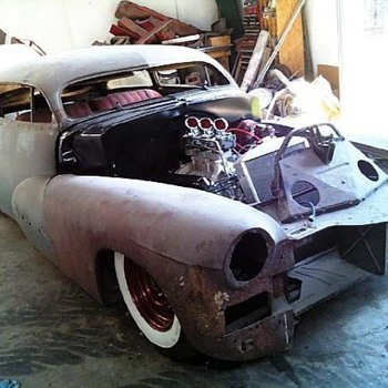 46 cadillac series 62