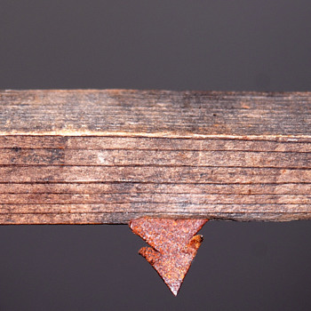 Barbed Wood Rails - Tools and Hardware