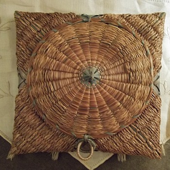 Native American  Star Handkerchief Basket