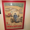 An original 1946 Circuit De Saint-Cloud Poster Advertisment