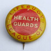 Lifebouy League of Health Guards Pin