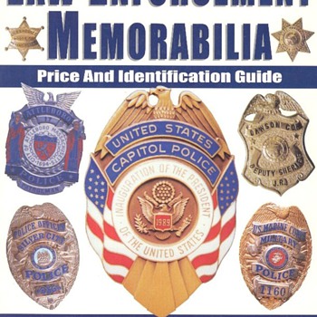 Law Enforcement Memorabilia book - Books
