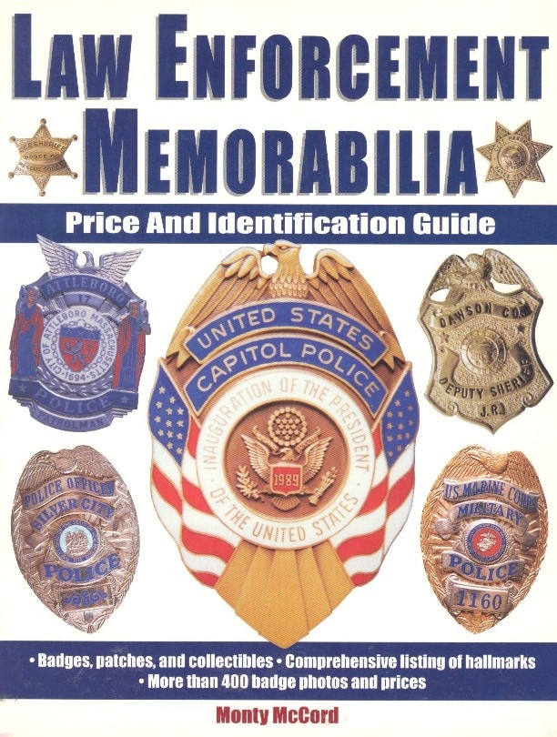 Law Enforcement Memorabilia book Collectors Weekly