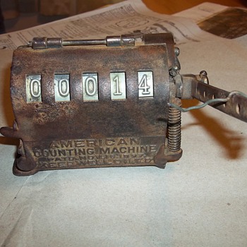 MECHANICAL PRODUCTION COUNTER