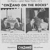 1954 Cinzano Vermouth Advertisements