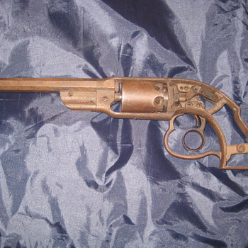1856 savage navy revolver - Military and Wartime