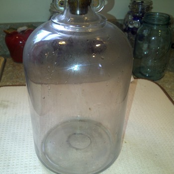 possibly pontil jug - Bottles