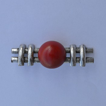 Jacob Bengel Art Deco Brooch - Art Deco