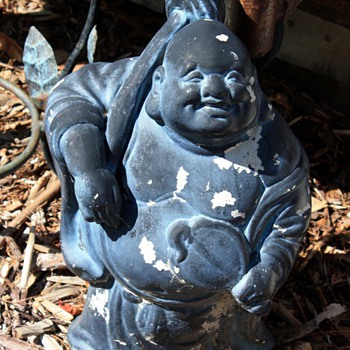 A few more garden Buddhas / Boddhisatvas