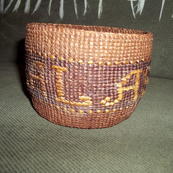 Tsimshian Basket 