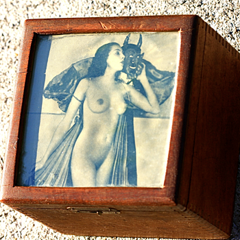 ~~~~Old Cigar Box~~~~ - Tobacciana