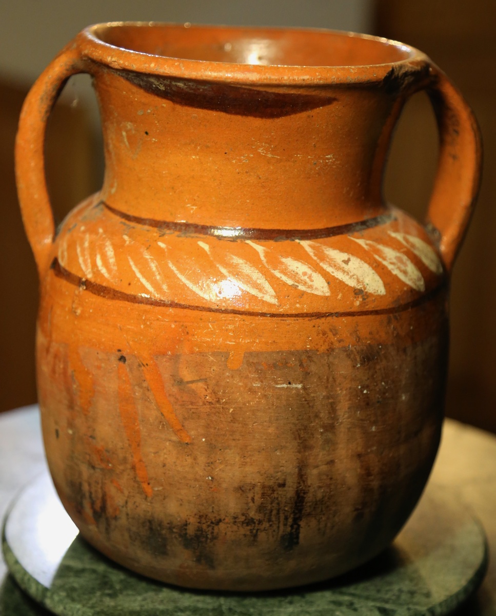 Mexican Pottery Cooking Pot used Collectors Weekly