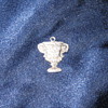 Sterling Sugar Bowl LSU 1965 charm