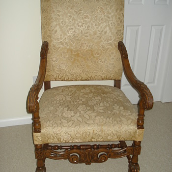New England Chair - Furniture