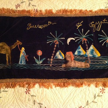 Souvenier of Egypt 1942 - Rugs and Textiles