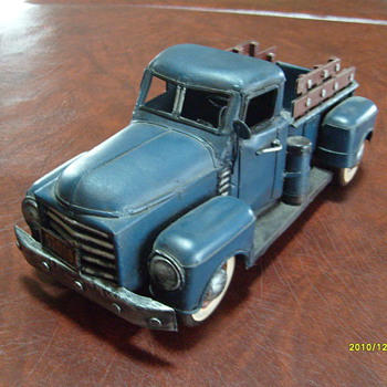 Old Tin Truck no# F183