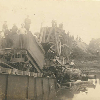What a train wreck... - Postcards