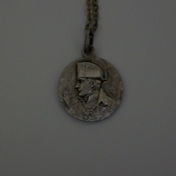 napolean medallion circa 1905 i think
