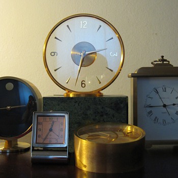 GROUPING OF MY CLOCKS  - Clocks