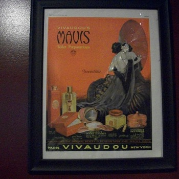 Art Deco Advertisement - Advertising