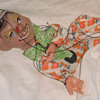 Toy old puppet