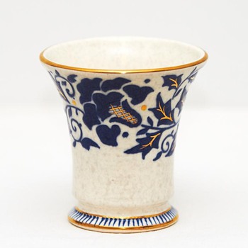 Small Vase by Charlotte Rhead (England), 1940’s - Art Pottery