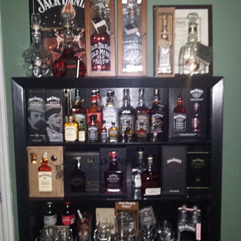 Some of My Jack Daniels Collection - Bottles