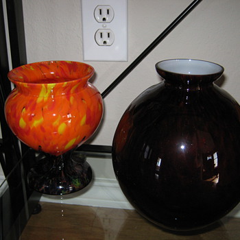 Czechoslovakia art glass - Art Glass
