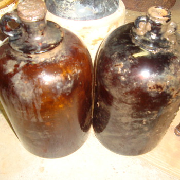 gallon jugs  - Bottles