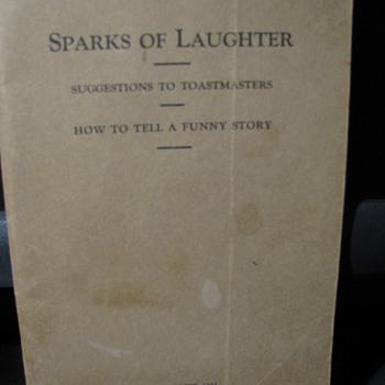 Sparks of Laughter 1921