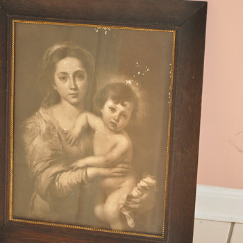 Madonna and Child - Posters and Prints