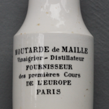 ~~~1870's French Mustard Jar~~~