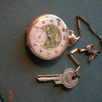 Pocket Watch with key   - Pocket Watches